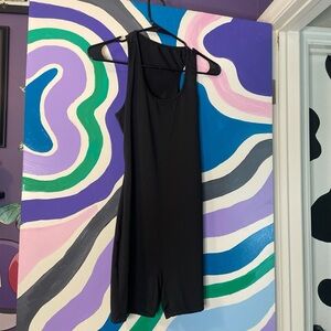 Onesie Black Romper